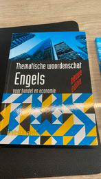 Thematische woordenschat Engels voor handel en economie - ni, Boeken, Schoolboeken, Engels, Zo goed als nieuw, Ophalen, Philip Mann; Bernd Kolossa; Stephen C. France