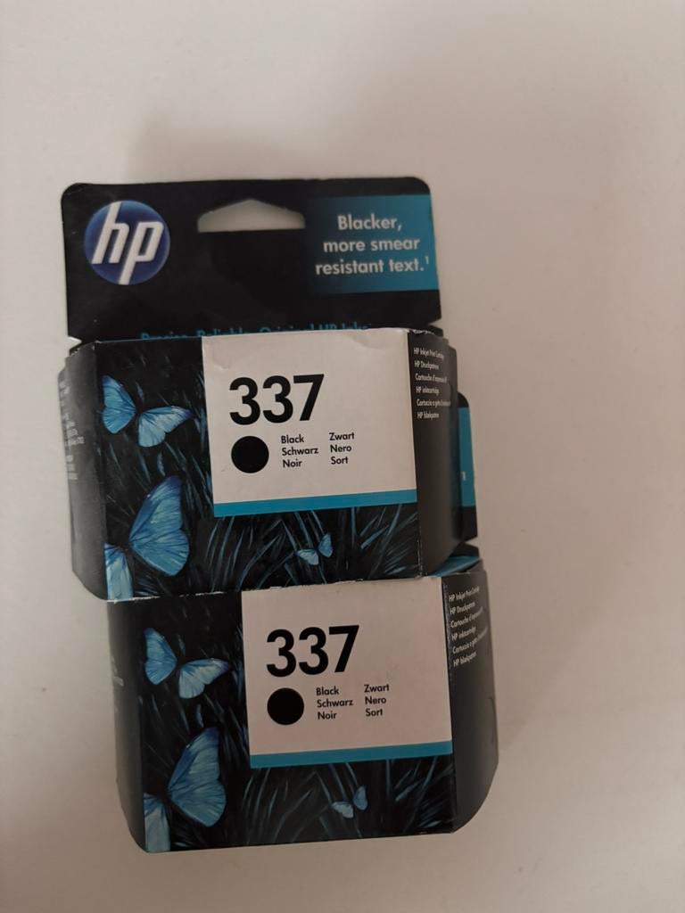 HP 337 originele zwarte inktcartridge, Computers en Software, Printerbenodigdheden, Cartridge, Ophalen of Verzenden