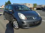 Nissan Note 1.4i Benzine *05/2006 *1e Eigen **Airco**EXPORT, Auto's, Zwart, 4 cilinders, 65 kW, Bedrijf