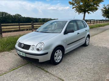 Volkswagen polo 1.2i slechts 35.000km nieuwstaat! beschikbaar voor biedingen