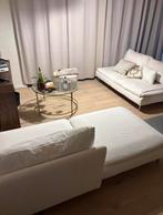 Canapé complet Modulable Blanc IKEA SÖDERHAMN, Ophalen, Gebruikt, Stof