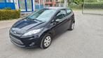 Ford Fiesta 1.6Tdci Jaar 2010 Euro 5B Airco, Euro 5, 1600 cc, Zwart, Bedrijf