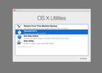 Réinstallation Mac OS X (intel), MacOS, Enlèvement, Utilisé