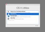 Réinstallation Mac OS X (intel), Computers en Software, Besturingssoftware, Ophalen, Gebruikt, MacOS
