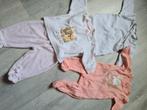 Lot de 3 pyjamas 3 mois 62 cm fille, Meisje, Obaibi, Ophalen of Verzenden, Zo goed als nieuw