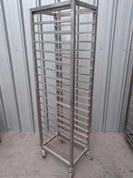 Chariot échelle  en inox 188 × 40 × 56,5 cm, Bricolage & Construction, Enlèvement ou Envoi, Utilisé, Chariot de transport