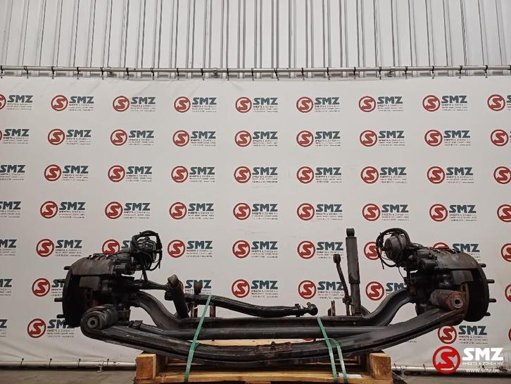 Occ stuuras FAL8.0 + set bladveren vooras Renault, Auto-onderdelen, Vrachtwagen-onderdelen, Renault, Besturing, Gebruikt