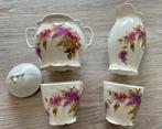 Porseleinen thee-/koffieset uit de jaren 20, Ophalen