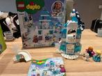Duplo Frozenkasteel, Kinderen en Baby's, Speelgoed | Duplo en Lego, Ophalen of Verzenden, Gebruikt, Duplo