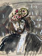 Godfried Vervisch, Antiek en Kunst, Kunst | Tekeningen en Fotografie, Ophalen