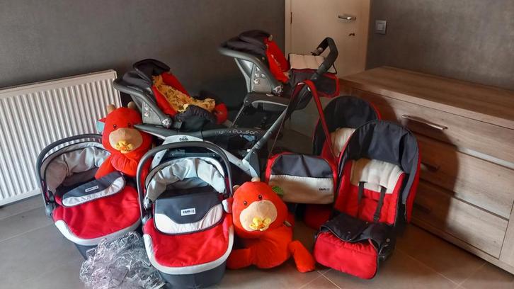 Buggy double très spacieux et convivial, Enfants & Bébés, Jumeaux & Naissances multiples, Utilisé, Enlèvement