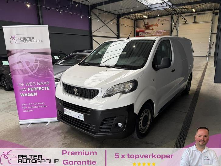 Peugeot Expert 2.0 HDI verlengd inrichting BTW incl., Autos, Camionnettes & Utilitaires, Entreprise, ABS, Airbags, Air conditionné