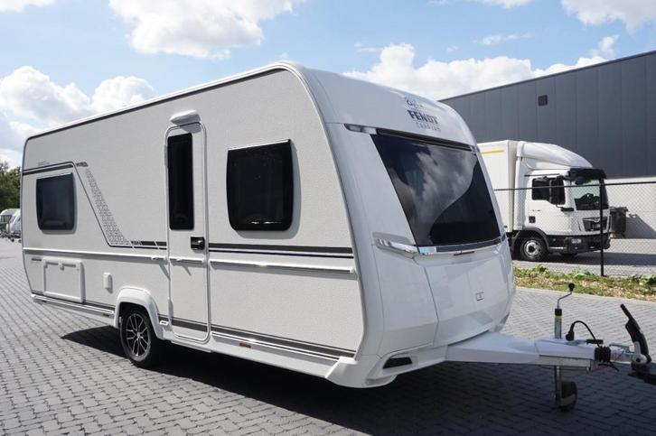 Nieuwe 4pers.Fendt met 2x1pers. bed, zithoek, Caravans en Kamperen, Caravans, Bedrijf, tot en met 4, Fendt, 2 aparte bedden, Omvormbare zithoek