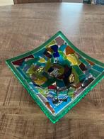 Schaal in Venitiaans glas uit Firenze, Antiek en Kunst, Ophalen of Verzenden