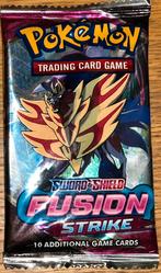 Booster pokemon 10 cartes Sword & Shield, Ophalen of Verzenden, Zo goed als nieuw, Booster