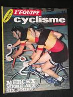 l'equipe  magazine    eddy merckx  patrick sercu, Verzenden, Zo goed als nieuw