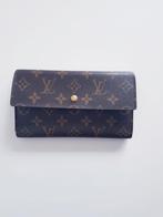 Louis Vuitton - Portefeuille - Toile Monogram, Comme neuf, Autres marques, Cuir, Brun