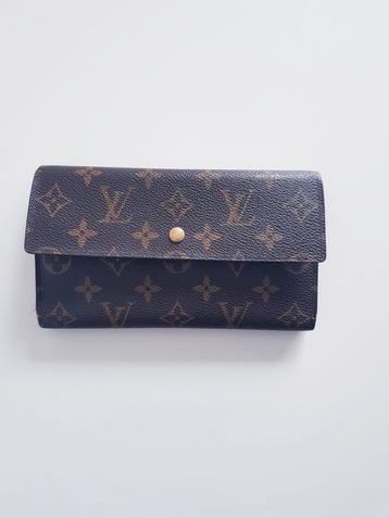 Louis Vuitton - Portefeuille - Toile Monogram