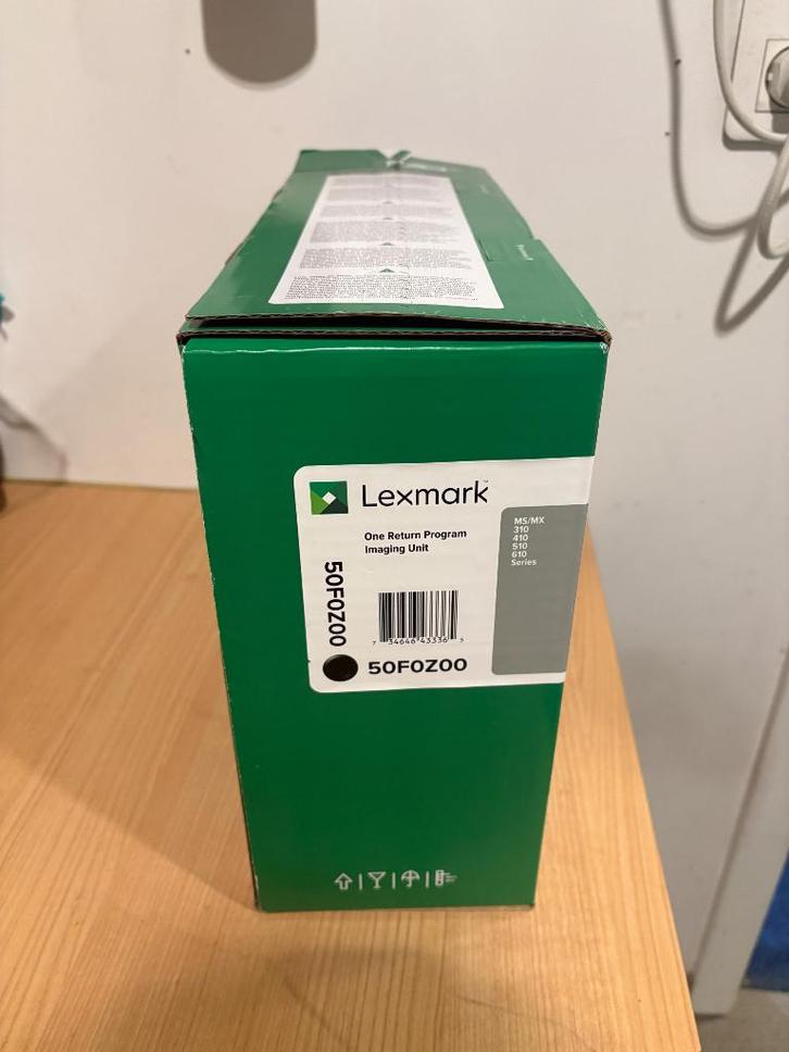 Lexmark 50F0Z00 / 500Z – Unité d’imagerie originale, Informatique & Logiciels, Fournitures d'imprimante, Neuf, Autres types, Enlèvement ou Envoi