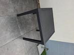 Kleine tuintafel, Tuin en Terras, Ophalen, Zo goed als nieuw, Vierkant, Plastic