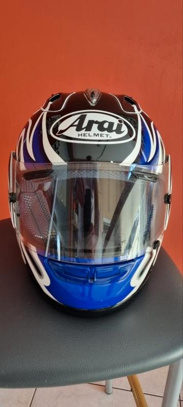 Arai RX-7 RR4-model Colin Edwards  beschikbaar voor biedingen