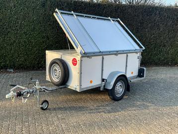 Bagagewagen met deksel, Auto diversen, Aanhangers en Bagagewagens, Ophalen, Nieuw