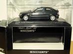 BMW Série 3 Compact 2000 MINICHAMPS - Echelle 1/43, Ophalen of Verzenden, Gebruikt, Auto, MiniChamps