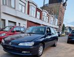 PEUGEOT 406 1.8 BENZINE AIRCO GEEN KOST RIJDT TIP TOP, Auto's, Blauw, Electronic Stability Program (ESP), Grijs, Particulier