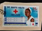 Opper Volta 1962 - Rode Kruis, verpleegkundige, Postzegels en Munten, Postzegels | Afrika, Ophalen of Verzenden, Overige landen
