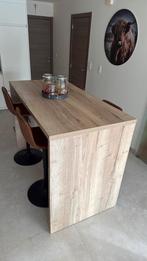 Table de bar Halifax en chêne naturel, Maison & Meubles, Enlèvement, Comme neuf