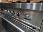 🔥Luxe Fornuis Boretti 150 cm rvs 7 pit Coupe de Feu  2 oven, Elektronische apparatuur, 60 cm of meer, 5 kookzones of meer, Vrijstaand