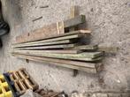 diverse planken en balken, Doe-het-zelf en Bouw, Gebruikt, 25 tot 50 mm, Grenen, Ophalen of Verzenden