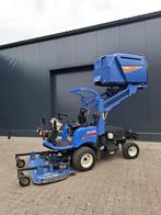 Gebruikte Iseki SF450 frontmaaier 50 pk 152cm hoogkiepbak, Tuin en Terras, Zitmaaiers, Ophalen, Gebruikt, ISEKI, Opvangbak