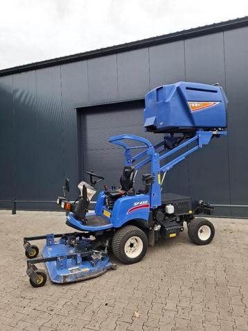 Gebruikte Iseki SF450 frontmaaier 50 pk 152cm hoogkiepbak beschikbaar voor biedingen
