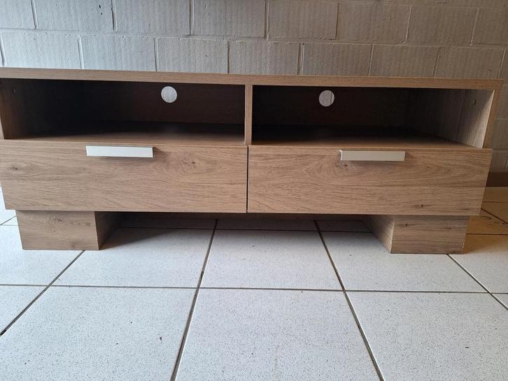 Tv meubel L127,3cm x D51,5cm x H48,5cm, Huis en Inrichting, Kasten |Televisiemeubels, Gebruikt, Minder dan 100 cm, 100 tot 150 cm