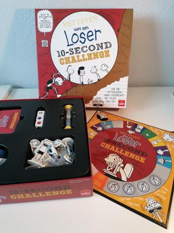 Het leven van een Loser 10 Seconde Challenge beschikbaar voor biedingen