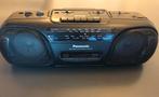 radio cassettespeler Panasonic RX-FS430, Ophalen, Gebruikt, Radio