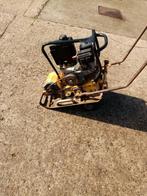 plaque vibrante, Ophalen, Gebruikt