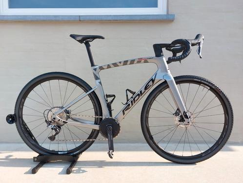Gravelbike Ridley Kanzo Fast Grx800 Grey, Fietsen en Brommers, Fietsen | Racefietsen, Zo goed als nieuw, Carbon, Ophalen