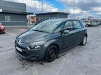 Citroën C4 Picasso 1.6i, Auto's, Citroën, Euro 5, Monovolume, Zwart, 4 cilinders