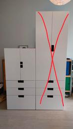 stuva Ikea kast - wit, Huis en Inrichting, Kasten | Kleerkasten, Ophalen, Gebruikt