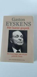 Gaston Eyskens Het laatste gesprek, Ophalen of Verzenden, Gelezen
