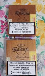 2 kisten sigaren Balmoral Pantella nog ongeopend verzegeld, Enlèvement ou Envoi