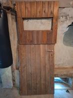 Dubbele staldeur, Ophalen, Gebruikt, 80 tot 100 cm, Buitendeur