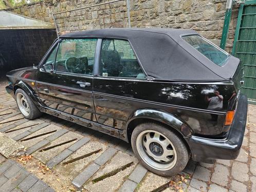 Vw golf 1 cabriolet, Auto's, Volkswagen, Particulier, Golf, Elektrisch, Cabriolet, Wit, Overige bekleding, Ophalen