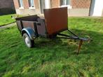 Aanhangwaagen 2x110 in zeer goed staat, Auto diversen, Aanhangers en Bagagewagens, Ophalen of Verzenden, Zo goed als nieuw