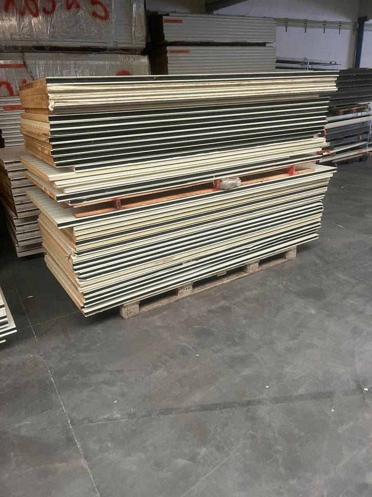 Sandwichpanelen, Doe-het-zelf en Bouw, Platen en Panelen, Gebruikt, 20 tot 50 mm, Ophalen