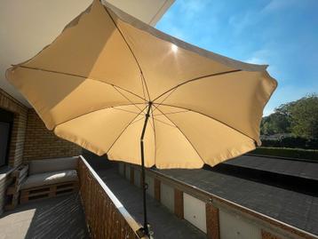 Parasol terras (beige) beschikbaar voor biedingen