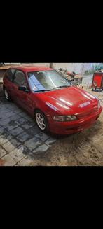 Civic eg4 (swap), Zwart, Zwart, Bedrijf, Te koop