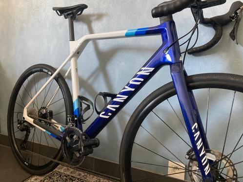 Canyon inflite - crossfiets/gravelbike, Fietsen en Brommers, Fietsen | Racefietsen, Zo goed als nieuw, Heren, Overige merken, Meer dan 20 versnellingen